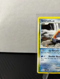Pokemon TCG Snorunt Arceus 75/99 Basic 50HP Common Regular English - Image 3