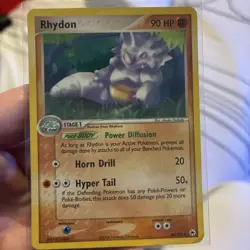 Rhydon 46/101 Uncommon Hidden Legends Pokemon Reverse Holo - Image 1