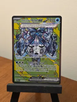 Wellspring Mask Ogerpon ex 152/131 Prismatic Evolutions SIR Pokemon TCG NM - Image 1