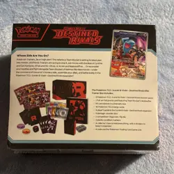 Pokemon TCG Scarlet & Violet Destined Rivals ETB 9 Packs English 2025 - Image 3