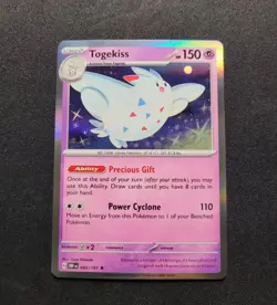 Togekiss 85/197 Obsidian Flames Rare Holo Pokemon TCG NM/M - Image 1