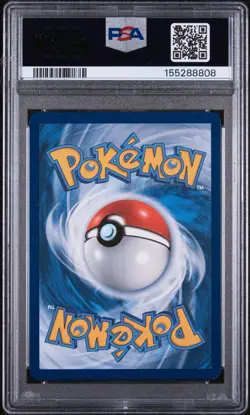 2024 POKEMON SCR EN-STELLAR CROWN ILLUSTRATION RARE #143 BULBASAUR PSA 8 - Image 2