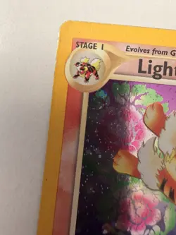 Pokemon Light Arcanine Neo Destiny Holo Rare Unlimited 12/105 - Image 2