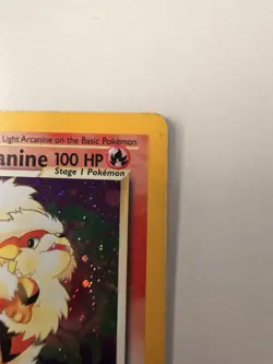 Pokemon Light Arcanine Neo Destiny Holo Rare Unlimited 12/105 - Image 3
