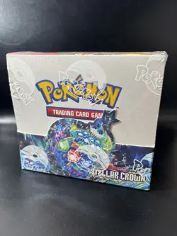 Pokemon TCG Stellar Crown Booster Box 36 Booster Packs - New Sealed #1 820650863998 - Image 1