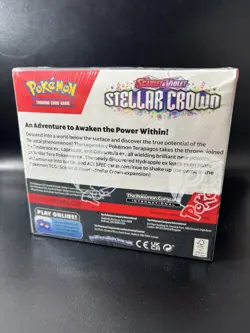 Pokemon TCG Stellar Crown Booster Box 36 Booster Packs - New Sealed #1 820650863998 - Image 2