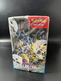 Pokemon TCG Stellar Crown Booster Box 36 Booster Packs - New Sealed #1 820650863998 - Image 3