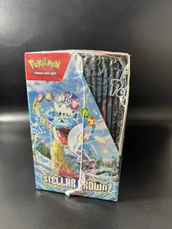 Pokemon TCG Stellar Crown Booster Box 36 Booster Packs - New Sealed #1 820650863998 - Image 5