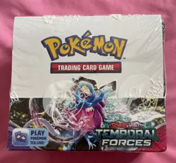 Pokemon Temporal Forces Booster Box 36 packs, New and Sealed - Image 1