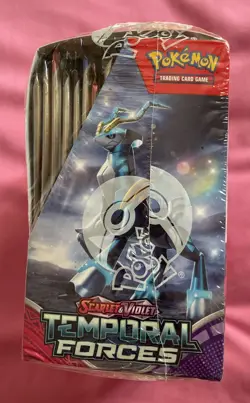 Pokemon Temporal Forces Booster Box 36 packs, New and Sealed - Image 2