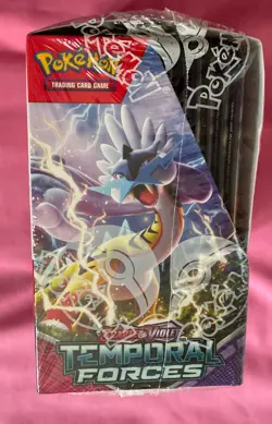 Pokemon Temporal Forces Booster Box 36 packs, New and Sealed - Image 4