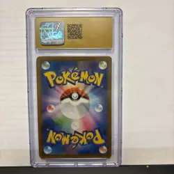 2021 POKEMON Japanese VMAX CLIMAX HOLO Charizard 017/184 CGC 10 PRISTINE - Image 2