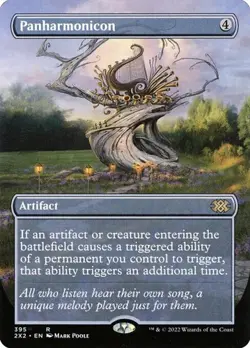 Panharmonicon - Foil Extended Art 2X2 NM MTG - Image 1