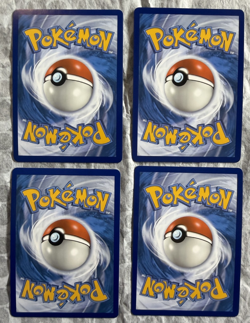 🔥 Pokemon Pikachu V Promo SWSH061 Holo Black Star Promo 4 Card Lot NM - Image 3