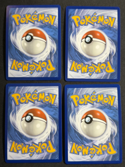 🔥 Pokemon Pikachu V Promo SWSH061 Holo Black Star Promo 4 Card Lot NM - Image 5
