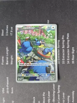 Rookidee 225/193 Illustration Rare Paldea Evolved Pokemon Near Mint - Image 1