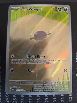 Paldean Wooper 221/193 Illustration Rare - Paldea Evolved - Pokemon - SHIPS FAST - Image 1
