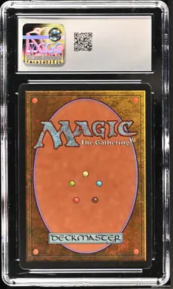 SHIVAN GORGE Urza's Saga Rare CGC 9 MTG [Nostalgium] - Image 2