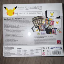 New Pokemon Celebrations Elite Trainer Box ETB 25th Anniversary - Image 2
