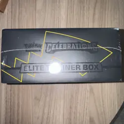 New Pokemon Celebrations Elite Trainer Box ETB 25th Anniversary - Image 5