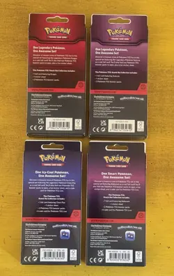 Pokemon TCG Knockout Collection Alakazam, Chien-Pao, Kyogre, Suicune New/Sealed - Image 2