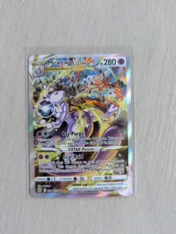 Pokemon - Crown Zenith - Mewtwo Vstar GG44/GG70 - Near Mint - Image 1