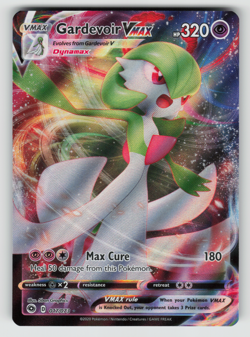 Gardevoir VMAX Pokemon Champion's Path 017/073 Full Art Ultra Rare NM - Image 1