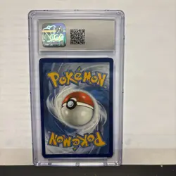 2021 POKEMON SWORD & SHIELD FUSION STRIKE SECRET FULL ART/BOLTUND VMAX CGC 9.5 - Image 2