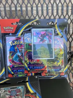 3x Blisters (9 Total Packs) Phantasmal Flames Booster Pokemon 3 pack blister - Image 2