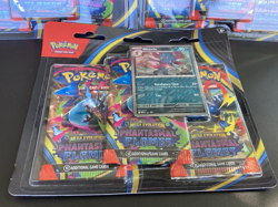 3x Blisters (9 Total Packs) Phantasmal Flames Booster Pokemon 3 pack blister - Image 4