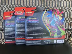 3x Blisters (9 Total Packs) Phantasmal Flames Booster Pokemon 3 pack blister - Image 5