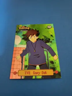 Topps Pokemon TV Animation Series - TV 8 Gary Oak Holo Card, Mint - Image 1