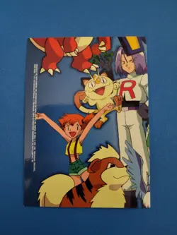 Topps Pokemon TV Animation Series - TV 8 Gary Oak Holo Card, Mint - Image 2