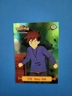 Topps Pokemon TV Animation Series - TV 8 Gary Oak Holo Card, Mint - Image 3