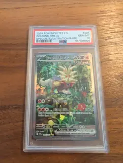 pokemon temporal forces gouging fire ex 204/162 PSA 10 - Image 1