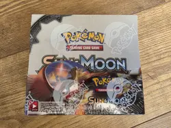 Burning Shadows Booster Box 36 Packs - Sun & Moon - Pokemon TCG New & Sealed - Image 1