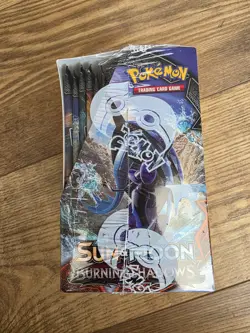 Burning Shadows Booster Box 36 Packs - Sun & Moon - Pokemon TCG New & Sealed - Image 2