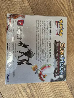 Burning Shadows Booster Box 36 Packs - Sun & Moon - Pokemon TCG New & Sealed - Image 3