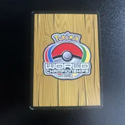 TROPICAL BEACH 2013 POKEMON WORLD Championships Black Star BW50 TCG PROMO! - Image 2