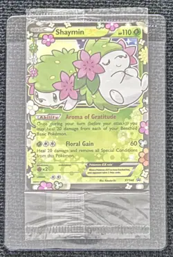 Shaymin EX - XY148 Sealed - Pokemon TCG Generations Black Star Promo NM - Image 1