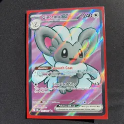 Cinccino ex 105/086 IR Chaos Rising Pre-release Pokemon TCG In Hand! - Image 1