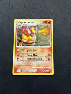 Magmortar (Secret Wonders) 31/132 Holo Rare Secret Wonders Pokemon NM - Image 1