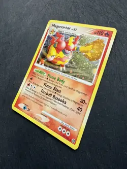 Magmortar (Secret Wonders) 31/132 Holo Rare Secret Wonders Pokemon NM - Image 2