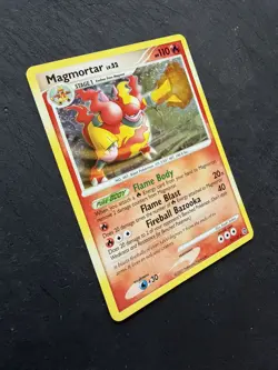 Magmortar (Secret Wonders) 31/132 Holo Rare Secret Wonders Pokemon NM - Image 3