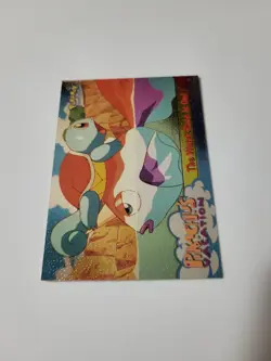 Topps Pokemon #47 Water Race is On, RaisedHolo/Foil, Pikachu's Vacation, NM - Image 2