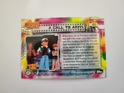Topps Pokemon #16 A Call to Arms, Raised Holo/Foil, Mewtwo Strikes Back, NM - Image 3