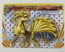 Pokemon TCG Ninetales Break Evolutions 16/108 2016 - Image 1