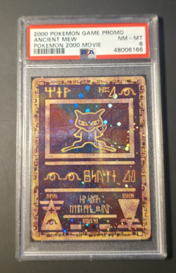 2000 Pokemon Game Promo - Ancient Mew - Pokemon 2000 Movie PSA 8 - Image 2