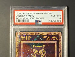 2000 Pokemon Game Promo - Ancient Mew - Pokemon 2000 Movie PSA 8 - Image 4