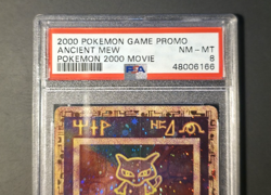 2000 Pokemon Game Promo - Ancient Mew - Pokemon 2000 Movie PSA 8 - Image 5